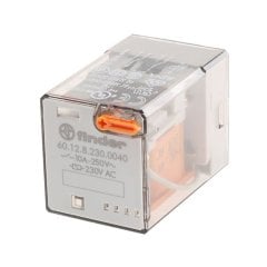 F.60.12.8.230.0040 GENEL KULLANIMLI 2 CO-10 A KONTAKLI 230 V AC 8 PİN