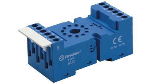F.90.23.SMA RÖLEVİDA BAĞLANTILI BAĞLANTI SOKET 60.13