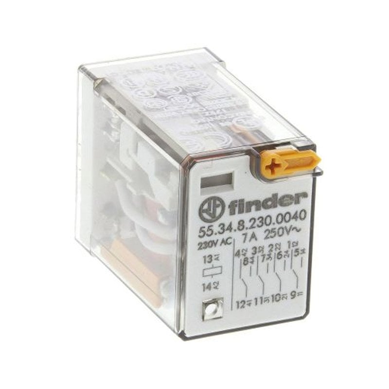 F.55.34.8.230.0040 GENEL KULLANIMLI 4 CO-10 A KONTAKLI 230 V AC