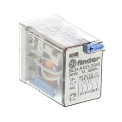F.55.34.9.024.0040 GENEL KULL 4 CO-5A KONTAKLI 24 V DC