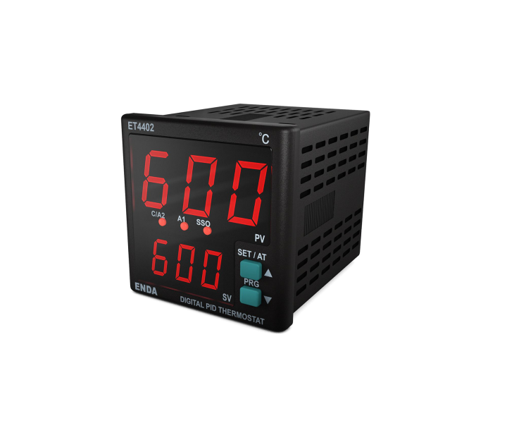 ET4402-LV  PID Dijital Termostat 48x48mm 10-30V DC / 8-24V AC  ENDA | ET4402-SM Muadili