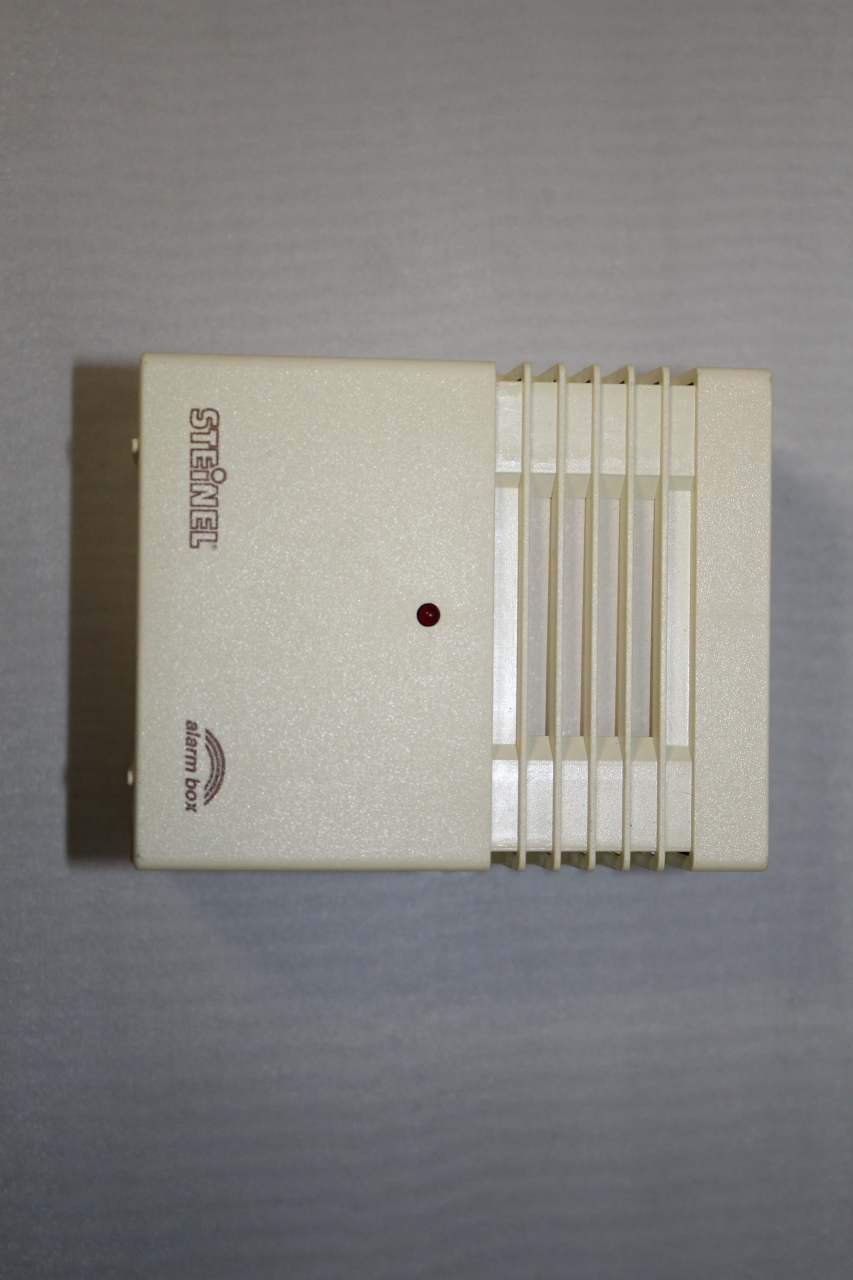 ALARM BOX - BEYAZ ALARM KUTUSU
