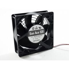 9G1212H102 | 12V DC 0.380A 120x120x38mm DC Axial 2 Kablolu Fan