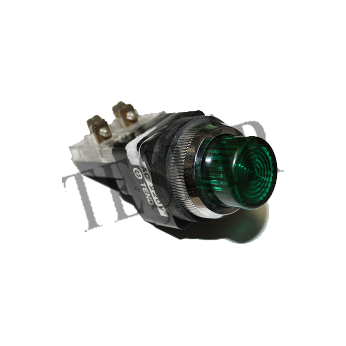 TEND AC 220V | IŞIKLI YEŞİL BUTON