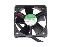 KDE2405PFB1-8 | 24V DC 1,0W  50x50x10mm 2 Kablolu Fan