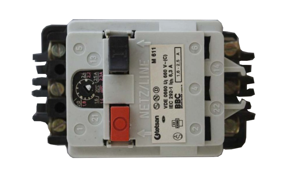 TETSAN VDE 0660 1,6-2,5A MOTOR ŞALTER