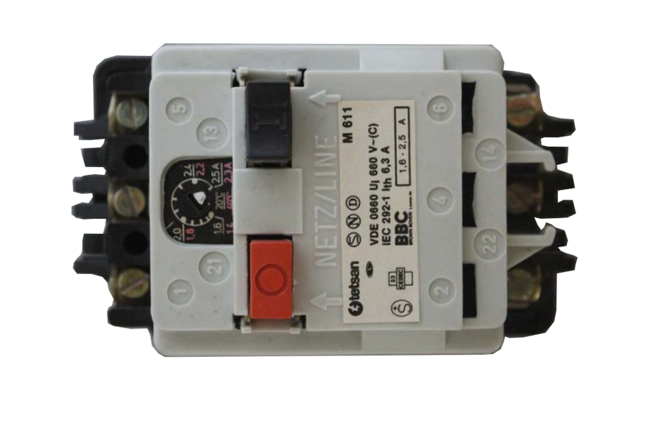 TETSAN VDE 0660 1,6-2,5A MOTOR ŞALTER