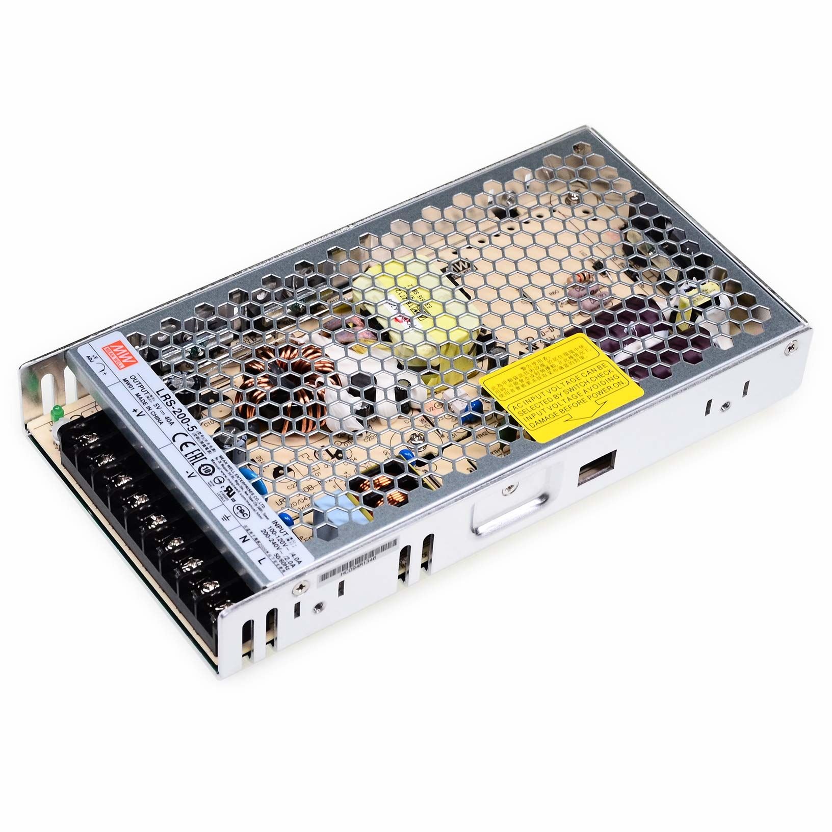 LRS-200-5KO LRS2005 05Vdc 40.0Amp