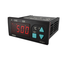 ET2011-RT-24VAC  Dijital PID Termostat 77x35mm İnput/PT100 8-24V AC  ENDA