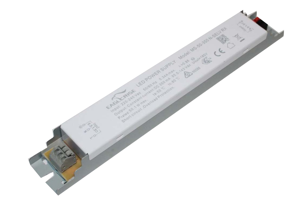 EG-MS-50-0350N-SELV-RX    85.5-143Vdc Max:160Vdc 350mA