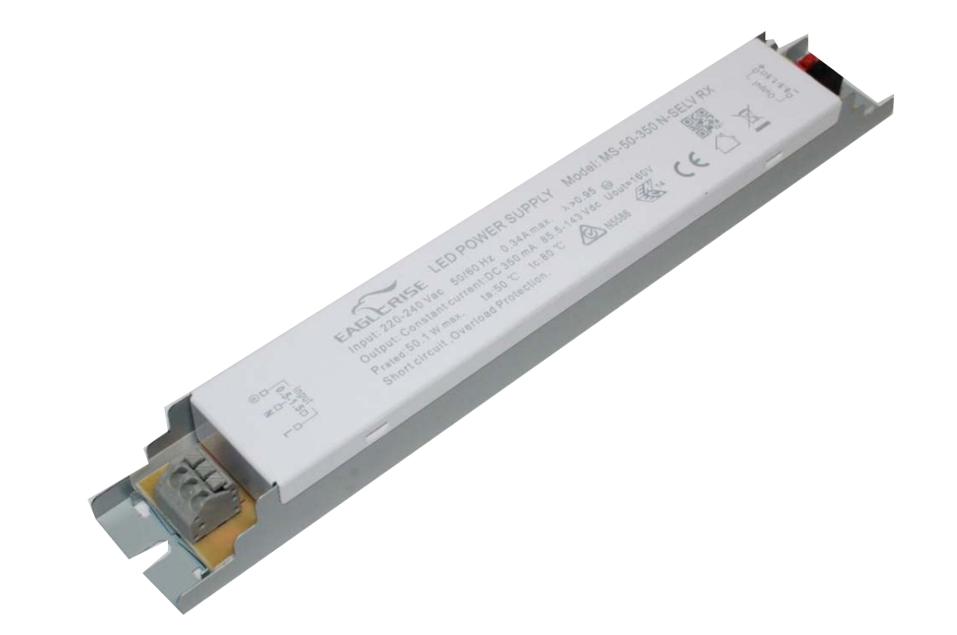 EG-MS-50-0350N-SELV-RX    85.5-143Vdc Max:160Vdc 350mA