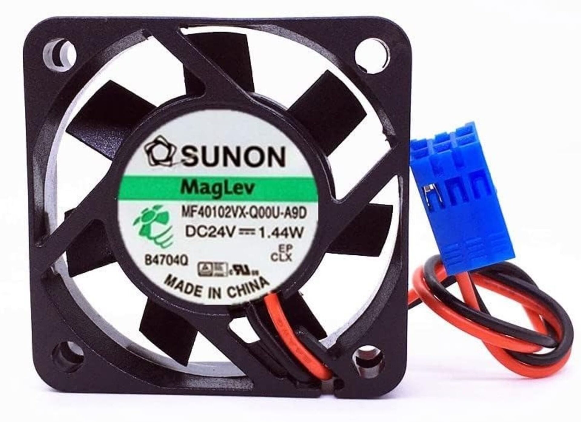 MF40102VX-Q00U-A9D |  24V DC 1.44 W 40x40x10mm 2 Kablolu Fan