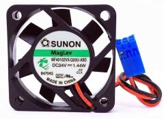 MF40102VX-Q00U-A9D |  24V DC 1.44 W 40x40x10mm 2 Kablolu Fan