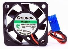 MF40102VX-Q00U-A9D |  24V DC 1.44 W 40x40x10mm 2 Kablolu Fan