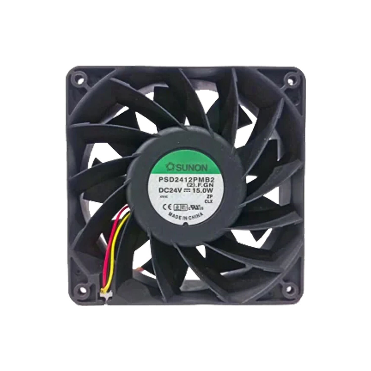 PSD2412PMB2 | 24V DC 15W 120x120x38mm DC Soğutma Fanı