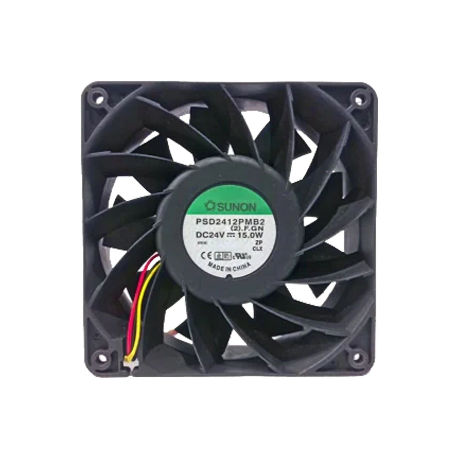 PSD2412PMB2 | 24V DC 15W 120x120x38mm DC Soğutma Fanı