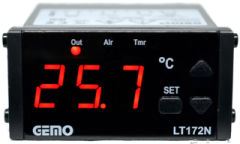 LT172N-12VDC-R Sıc.Kont.Cih. + GM-NTC-105C Prob