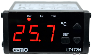 LT172N-230VAC-R Sıc.Kont.Cih. + GM-NTC-105C Prob