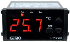 LT172N-230VAC-R Sıc.Kont.Cih. + GM-NTC-105C Prob