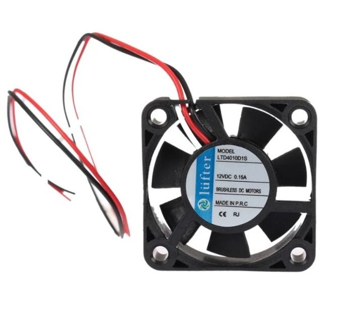 LTD4010D1S  40X40X10MM-12VDC-0.15A FAN