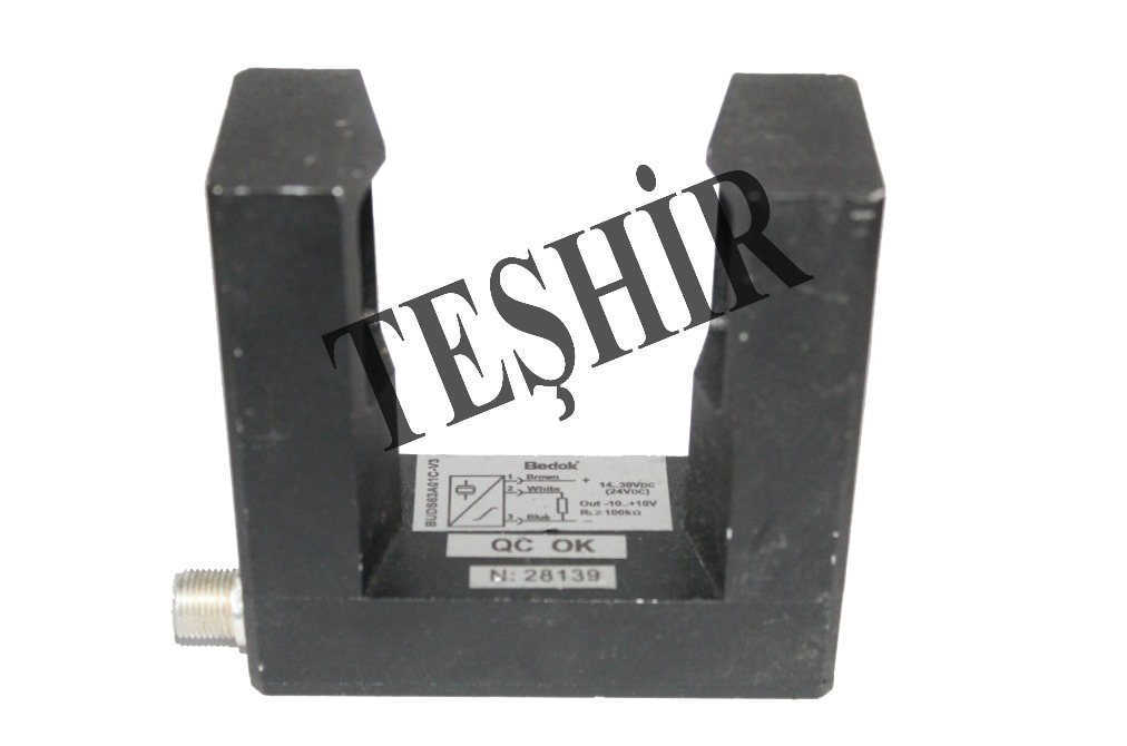 BUDS63A01C-V3 | 24V DC UTRASONİK KENAR KONTROL