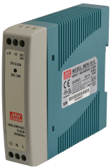 MDR-010-05  	5Vdc 2.0Amp DIN Rail  MEANWELL |