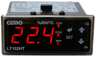 LT102HT-230VAC-R Sıcaklık ve Nem Kontrol Cihazı