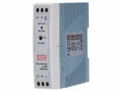 MDR-020-05 MDR205 5Vdc 3.0Amp DIN Rail  MEANWELL |