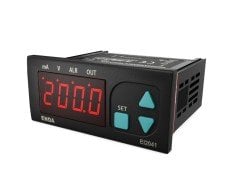 EI2041-LV  Programlanabilir Proses Göstergesi 77x35mm 10-30V DC / 8-24V AC  ENDA | EI2041-SM Muadili