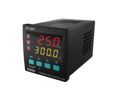 ET4420-SM  PID Dijital Termostat 48x48mm 10-30V DC / 8-24V AC  ENDA | ET4420-LV Muadili