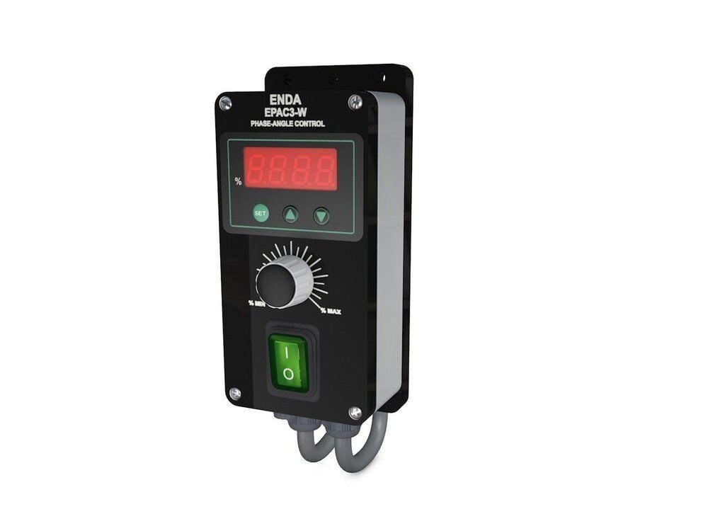 EPAC3 W-F  Vibrasyon Kontrol Cihazı 80x160x55 mm 90-250V AC, 50/60Hz, 600VA  ENDA |