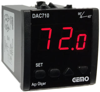 DAC710 Açı Ölçer