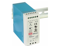 MDR-40-5 MDR405 5Vdc 6.0Amp DIN Rail