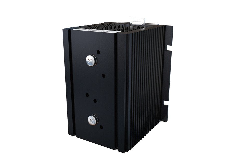 ETS-62-100  Ray Montajlı SSR Soğutucu 40-50A Solid State Role İçin Ebat 62x77x100  ENDA |