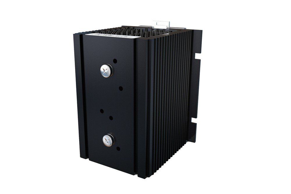 ETS-62-100  Ray Montajlı SSR Soğutucu 40-50A Solid State Role İçin Ebat 62x77x100  ENDA |