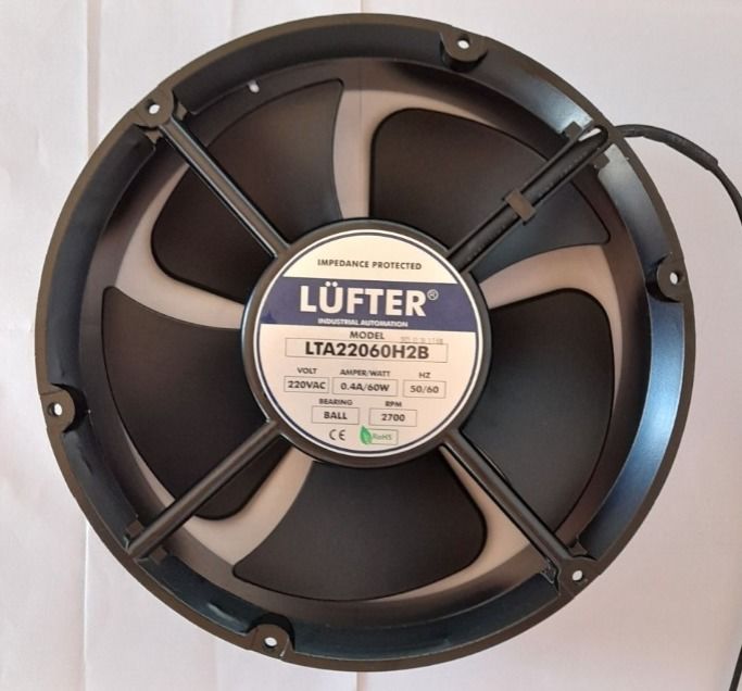 LTA22060H2B  220X220X60MM-220VAC-50W FAN