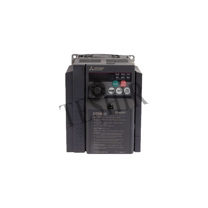 FR-D740-050SC-EC FRD740050SCEC Mitsubishi Sürücü 2,2KW Üç Fazlı 380 Vac Beslemeli