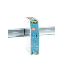 EDR-75-24 EDR7524 24Vdc 3.2Amp DIN Rail  MEANWELL |