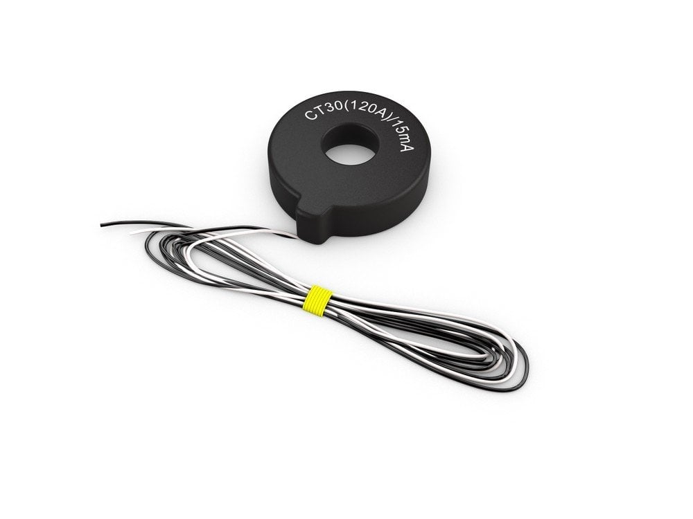 CT30  CT uzantılı Ampermetre ile kullanılan Akım Trafosu (Max.120A)  ENDA |