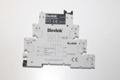 BS-SSR-02D3D-T-V BEDOK SLİM SSR RÖLE TETİK VOLTAJİ 12-24VDC 2A 60VDC SOLİD STATE RELAY