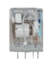 BAM2IN-12VDC  ÇİFT KONTAK 12DC 7A RÖLE