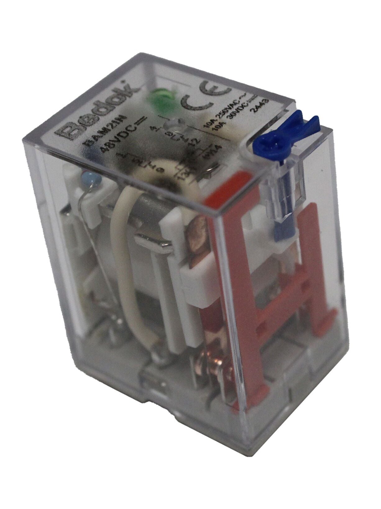 BAM2IN-48VDC  ÇİFT KONTAK 48DC 7A RÖLE