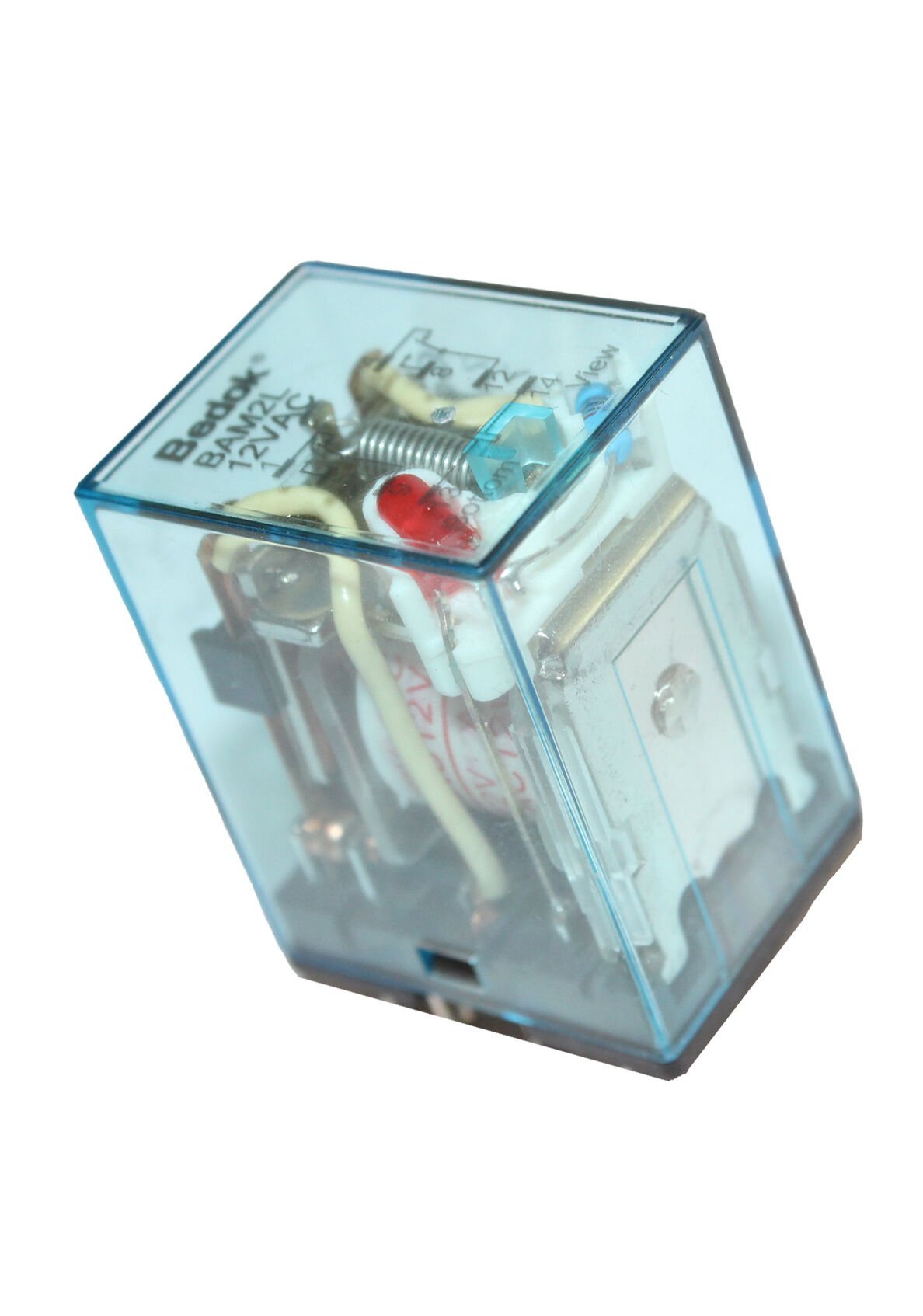 BAM2IN-12VAC  ÇİFT KONTAK 12AC 7A RÖLE