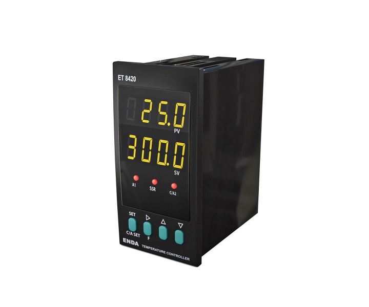 ET8420-230  PID Dijital Termostat 48x96mm 90-250V AC 50/60Hz  ENDA | ET8420-UV Muadili