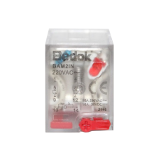 BAM2IN-220VAC  ÇİFT KONTAK 220AC 7A RÖLE