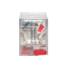 BAM2IN-220VAC  ÇİFT KONTAK 220AC 7A RÖLE