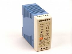 MDR-60-12 MDR6012 12Vdc 5.0Amp DIN Rail  MEANWELL |
