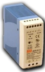 MDR-60-12 MDR6012 12Vdc 5.0Amp DIN Rail  MEANWELL |