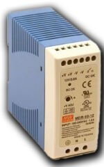 MDR-60-12 MDR6012 12Vdc 5.0Amp DIN Rail  MEANWELL |