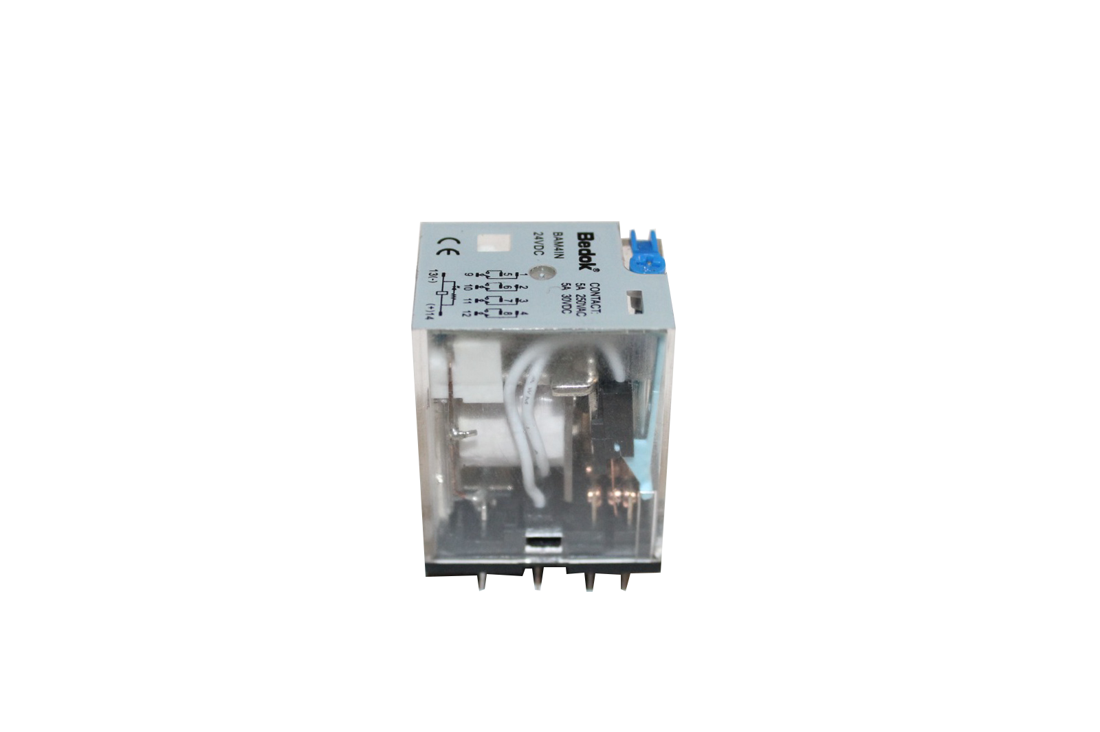 BAM4IN-24VDC  DÖRT KONTAK 24DC 5A RÖLE